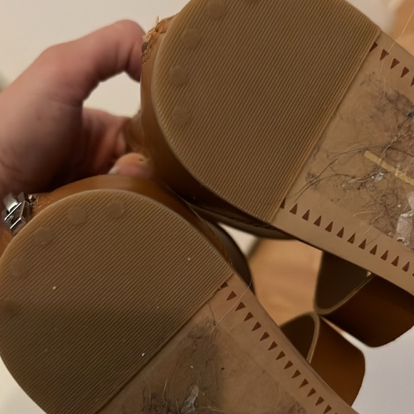 New Dolce Vita leopard sandals - Picture 6 of 8